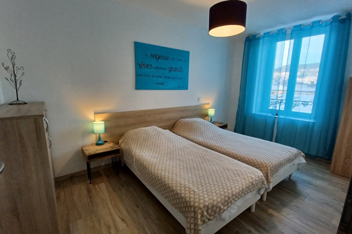 Chambre n°2 - Gite Millésime Gérardmer
