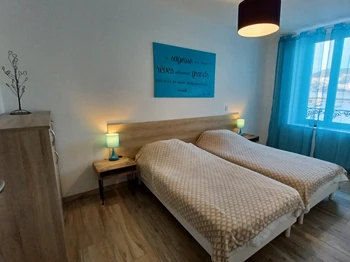 Chambre n°2 - Gite Millésime Gérardmer