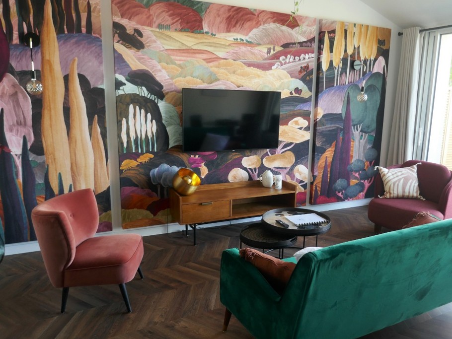 Pièce de vie - coin salon