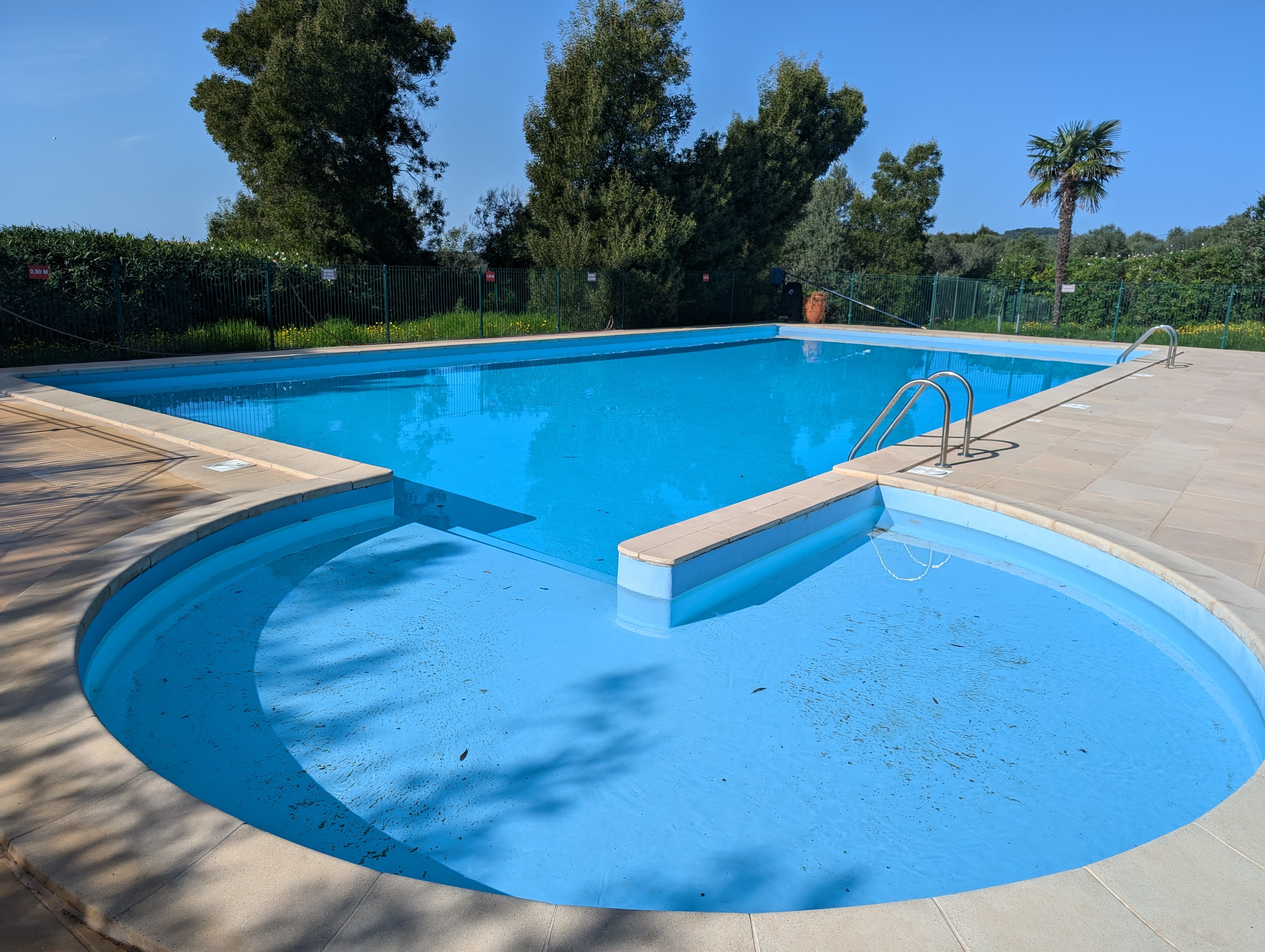 Piscine collective