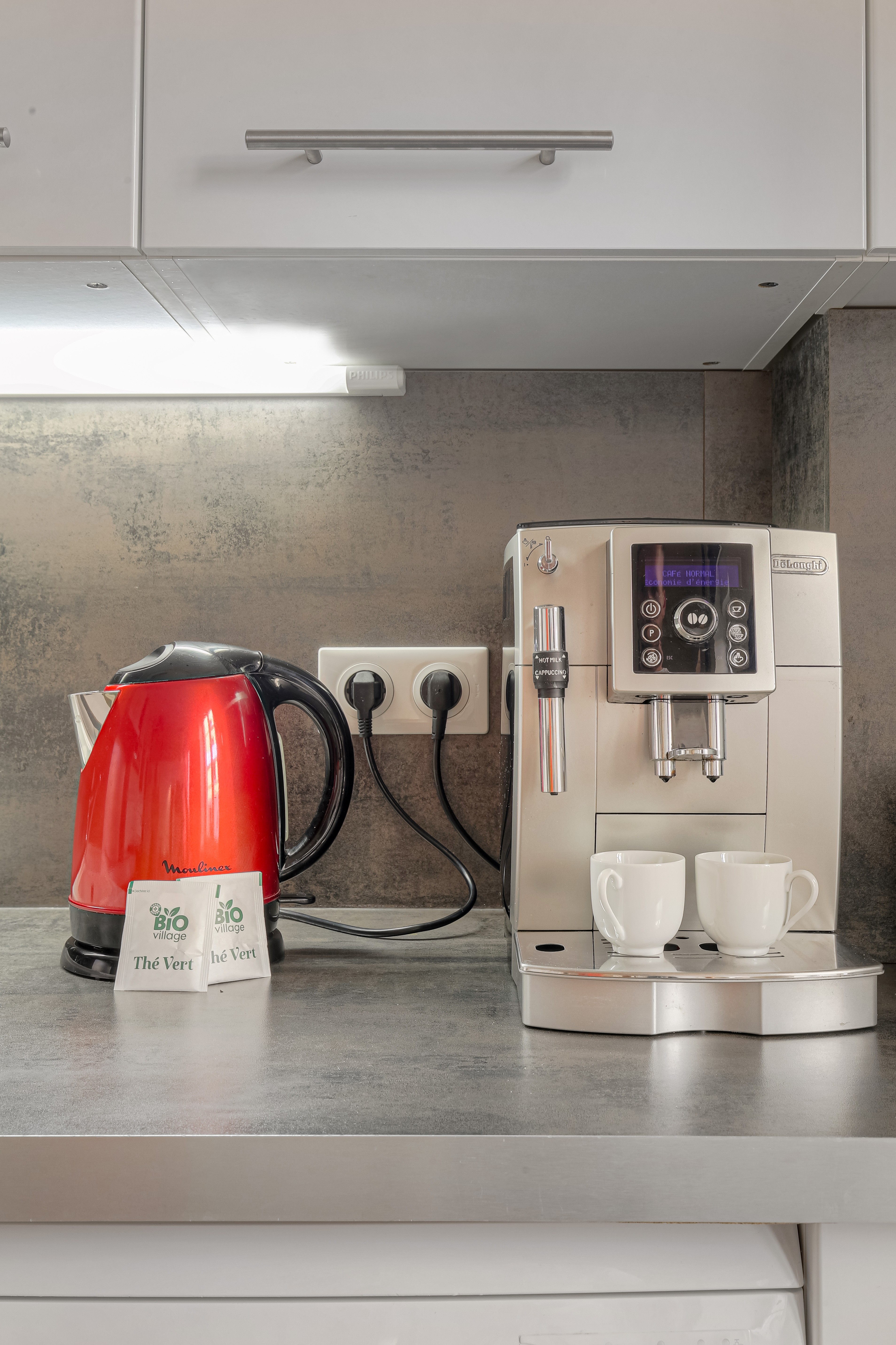 Espace petit déjeuner