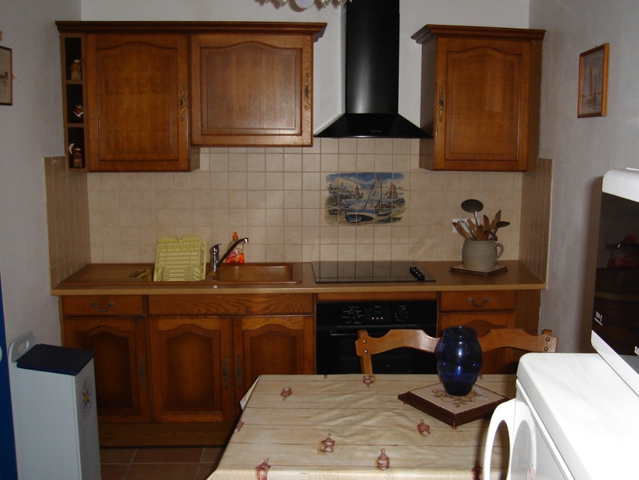 Cuisine avec coin repas