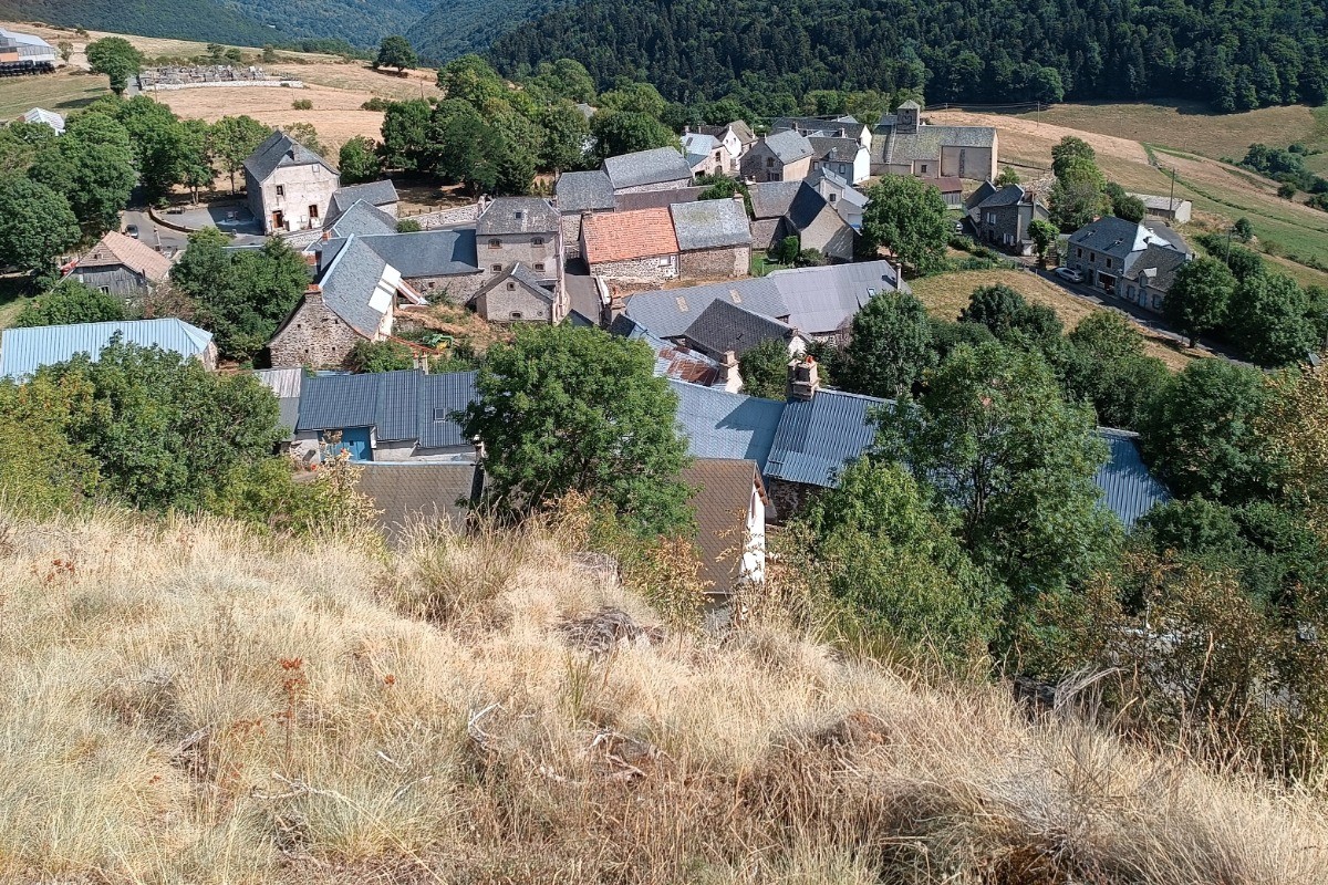 Vue de la roche de la griffe
