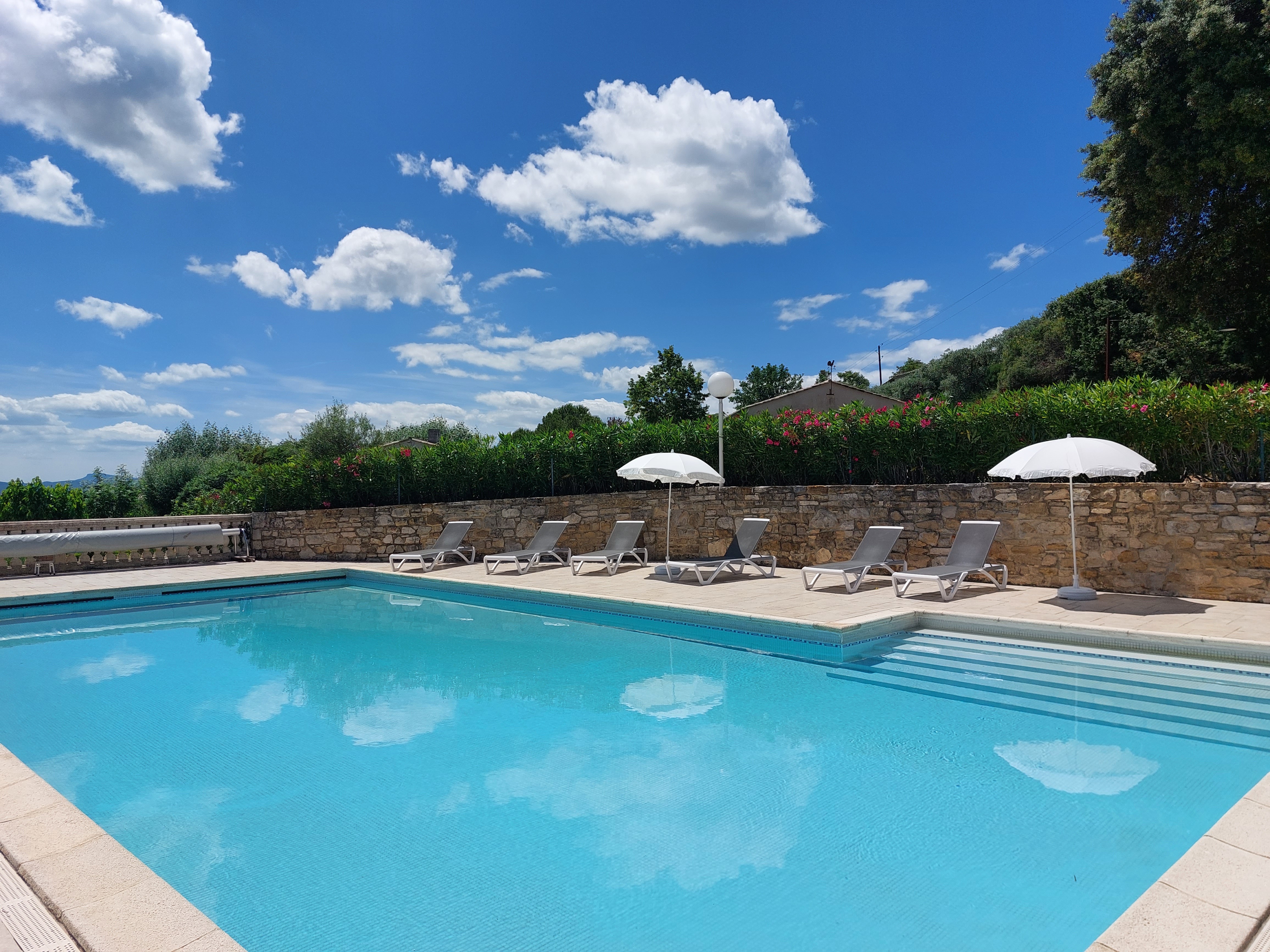 La piscine