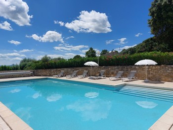 La piscine
