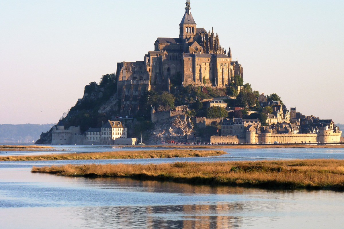 Mont St Michel