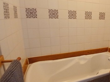 Gîte "Mont Carmel" : Shower rooms / Bathrooms in each room