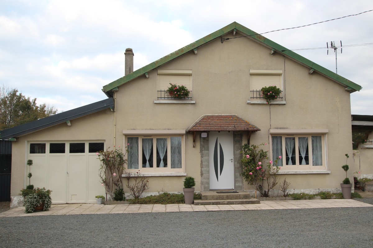 Façade extérieure