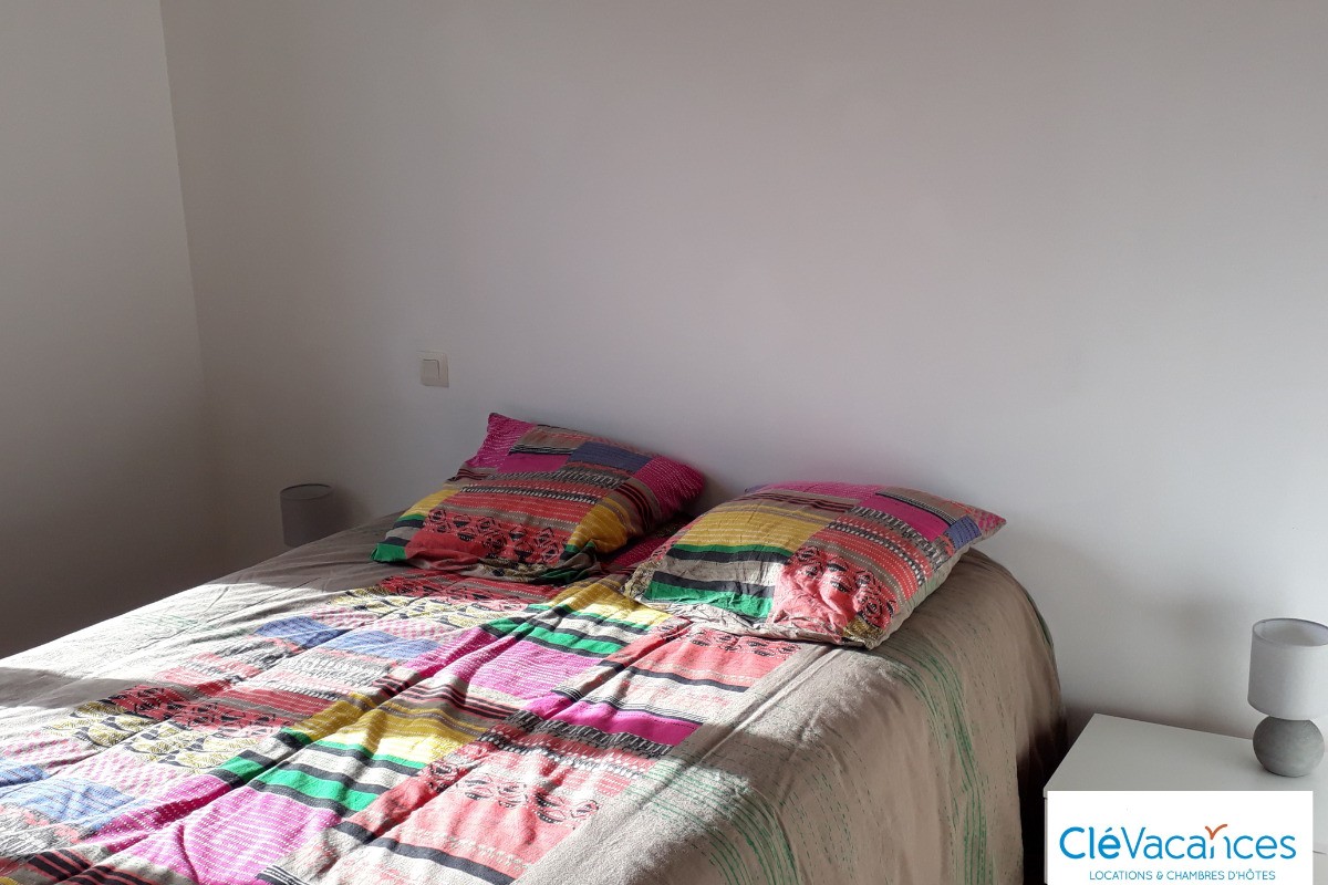 Maison indépendante 5 minutes (voiture de la plage) 8/9 personnes - Matignon - Côtes d'Armor - Bretagne - chambre