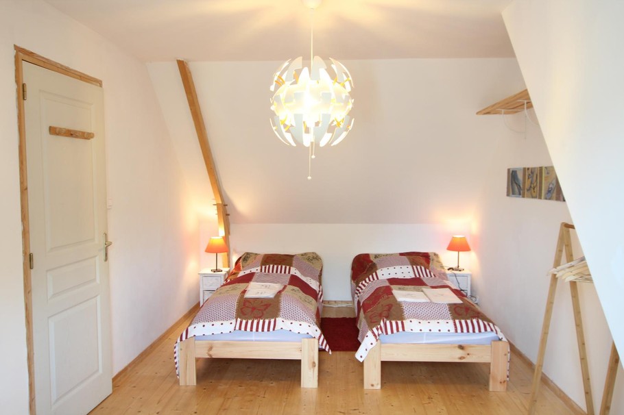 chambre à l'étage