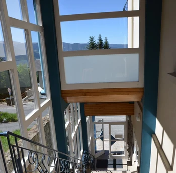 Entrée de la résidence