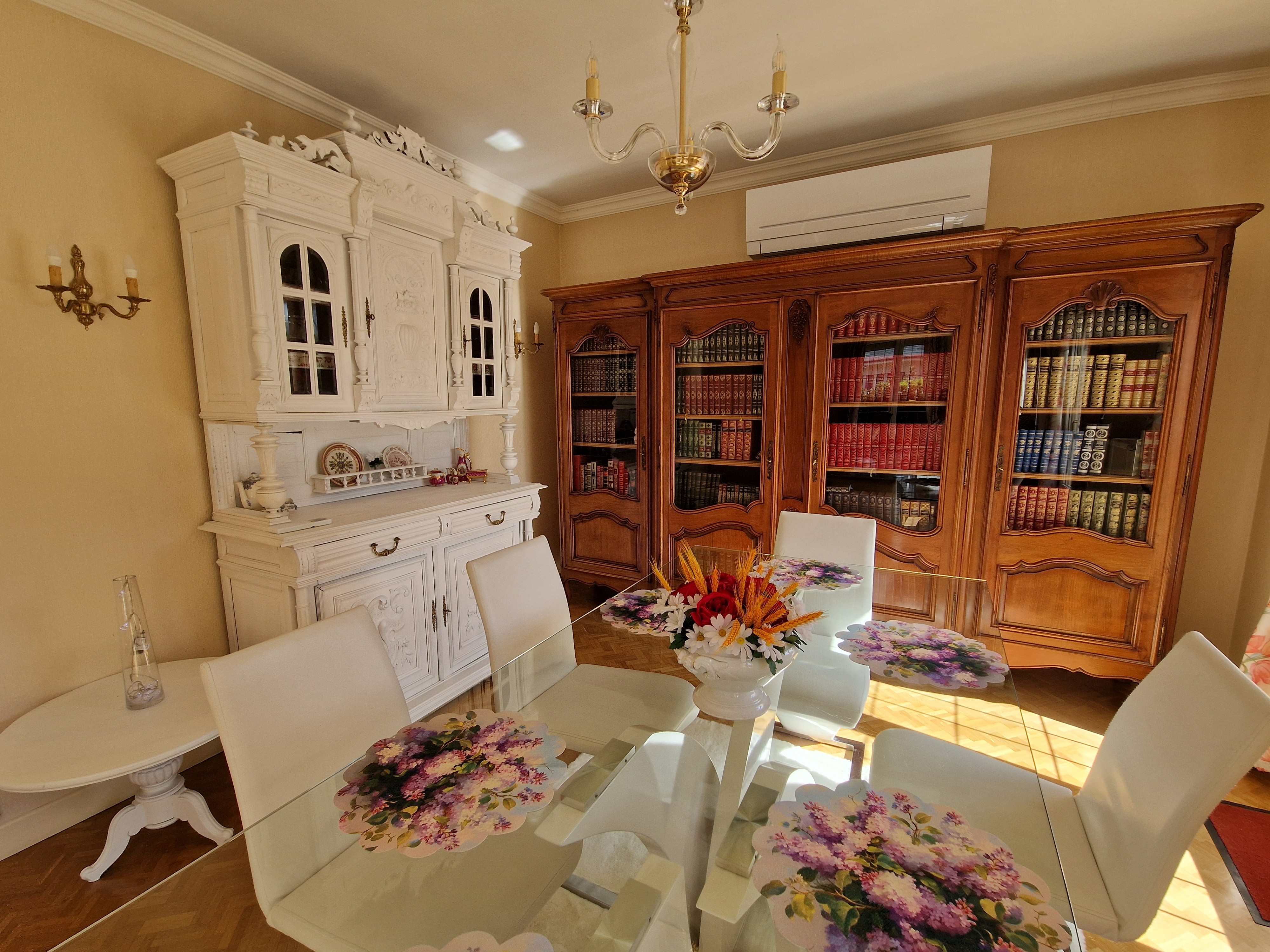 Bright living room - Gîte les Lilas