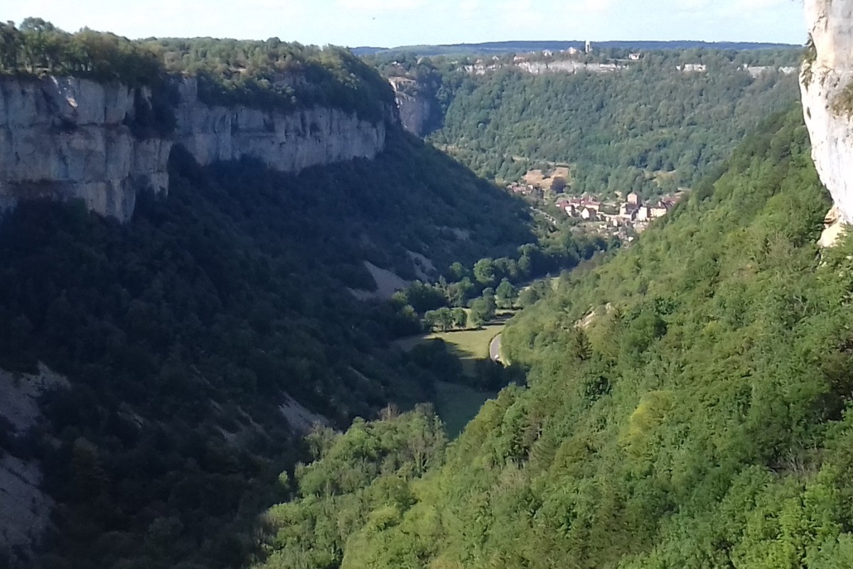 La reculet de Baume les Messieurs