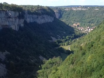 La reculet de Baume les Messieurs