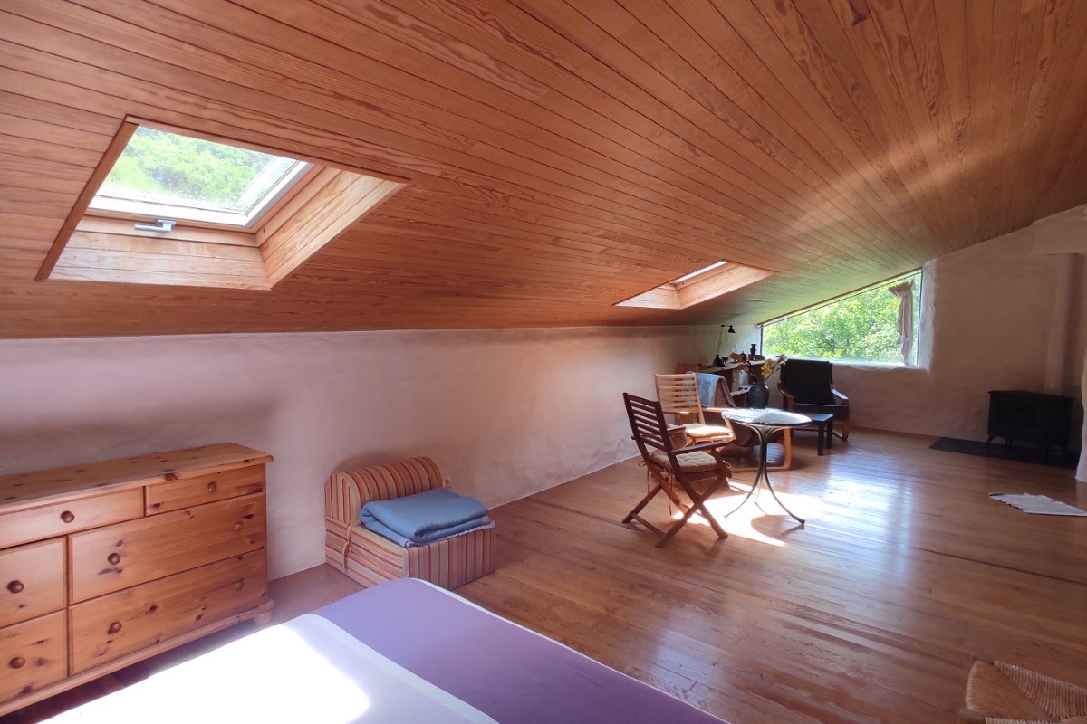 MOULIN DELEUZE - Grande chambre au cœur de la nature