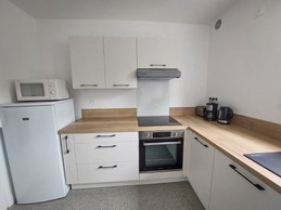 Cuisine toute équipée et neuve