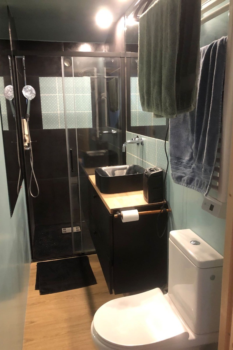 2ème salle de douche avec toilette - La maison 6 couchages et +