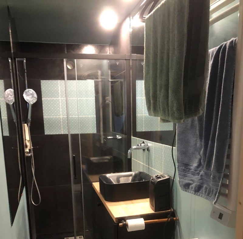 2ème salle de douche avec toilette - La maison 6 couchages et +