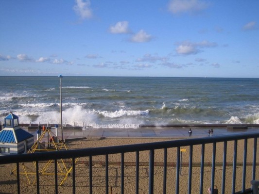Vue du balcon
