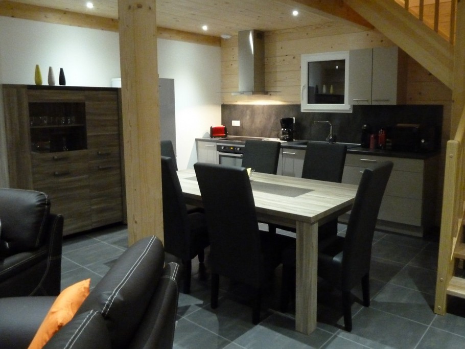 Chalet au Pied du Kemberg - Cuisine - Vosges