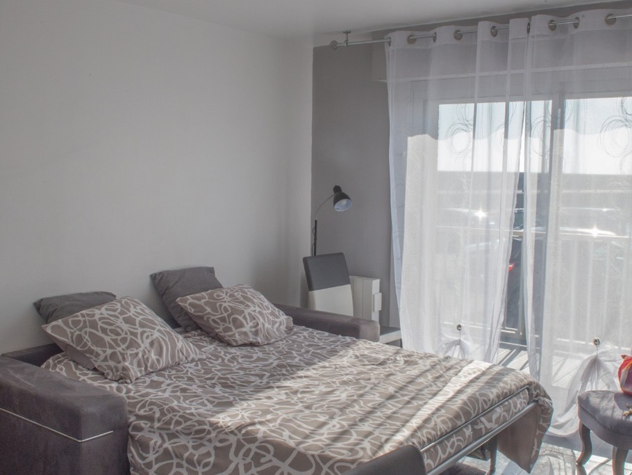 Couchage haute qualite 2 personnes
Vue sur le port