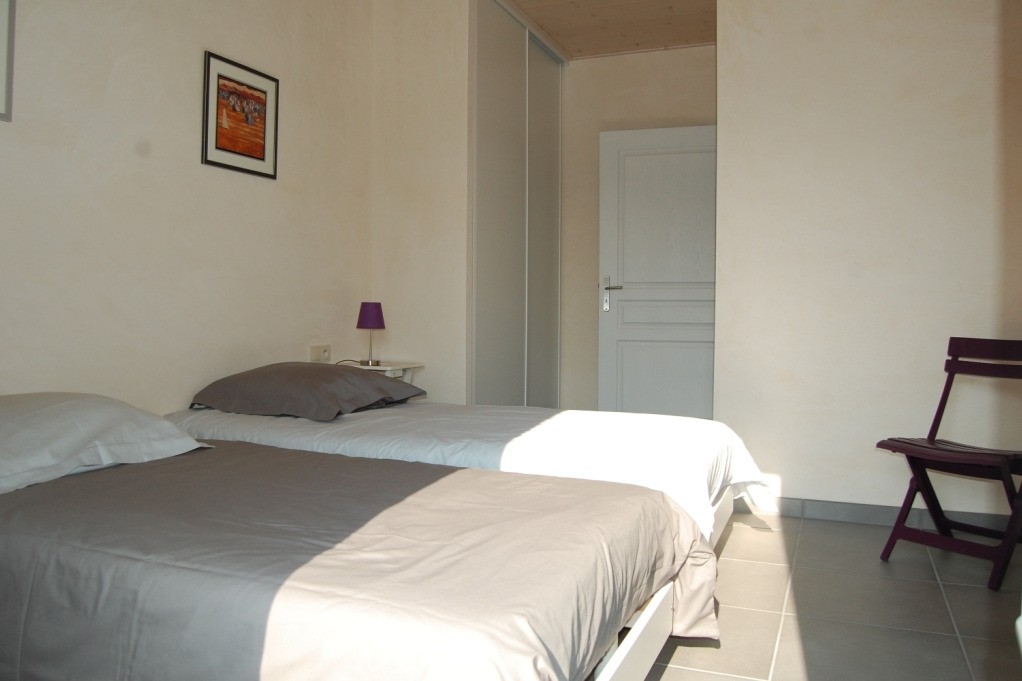 Chambre Sahara côté placard