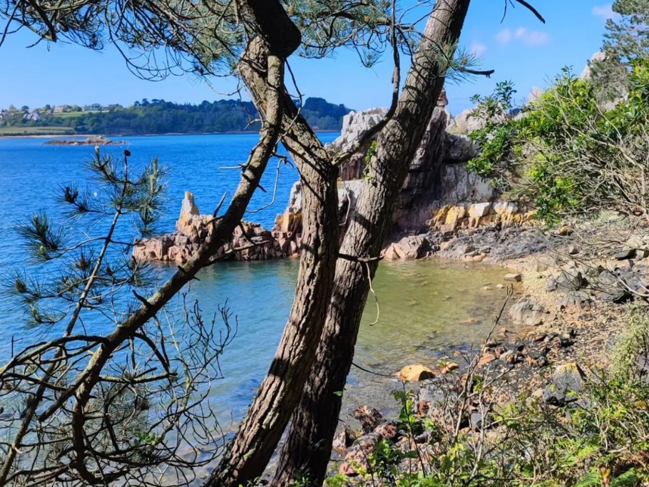 Paysages alentours - Gîte de charme avec SPA pour 4 personnes à 15 mn des plages, Plélo, Côtes d'Armor, Bretagne
