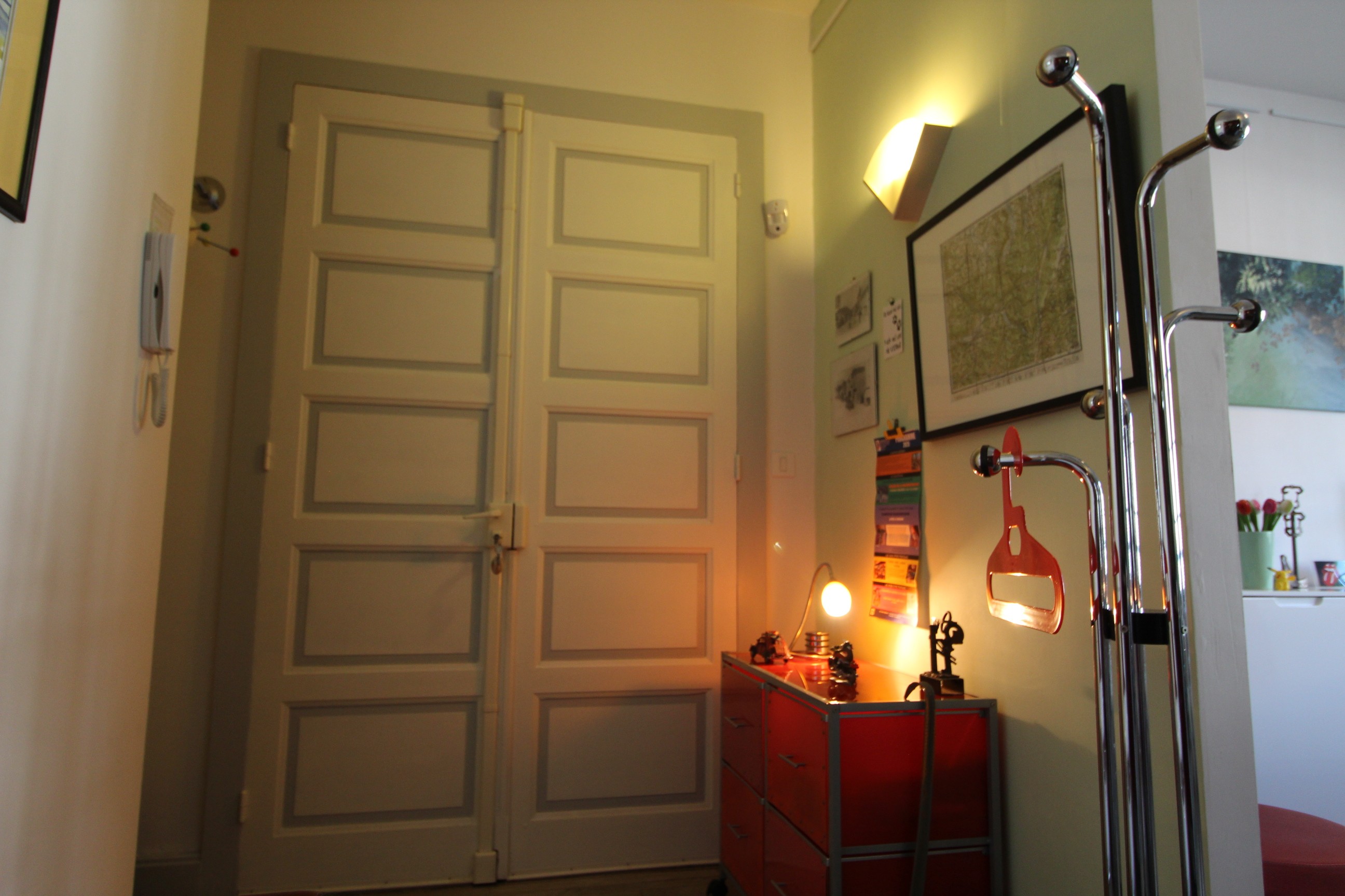 Entrance to the flat - Appartement les Tulipes