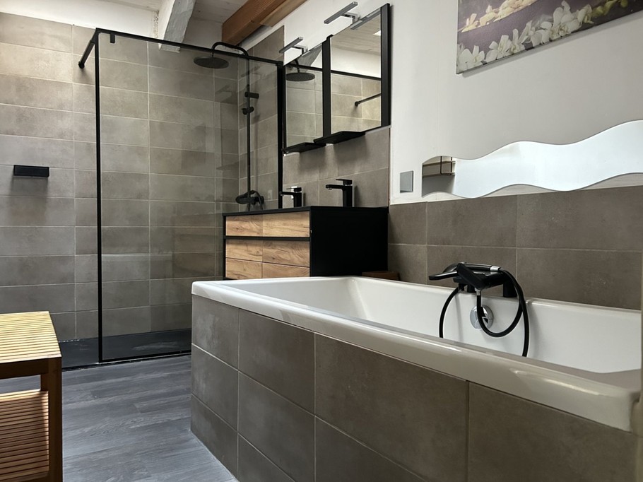 Gite de groupe 12 personnes avec pisicne - Lot-et-Garonne