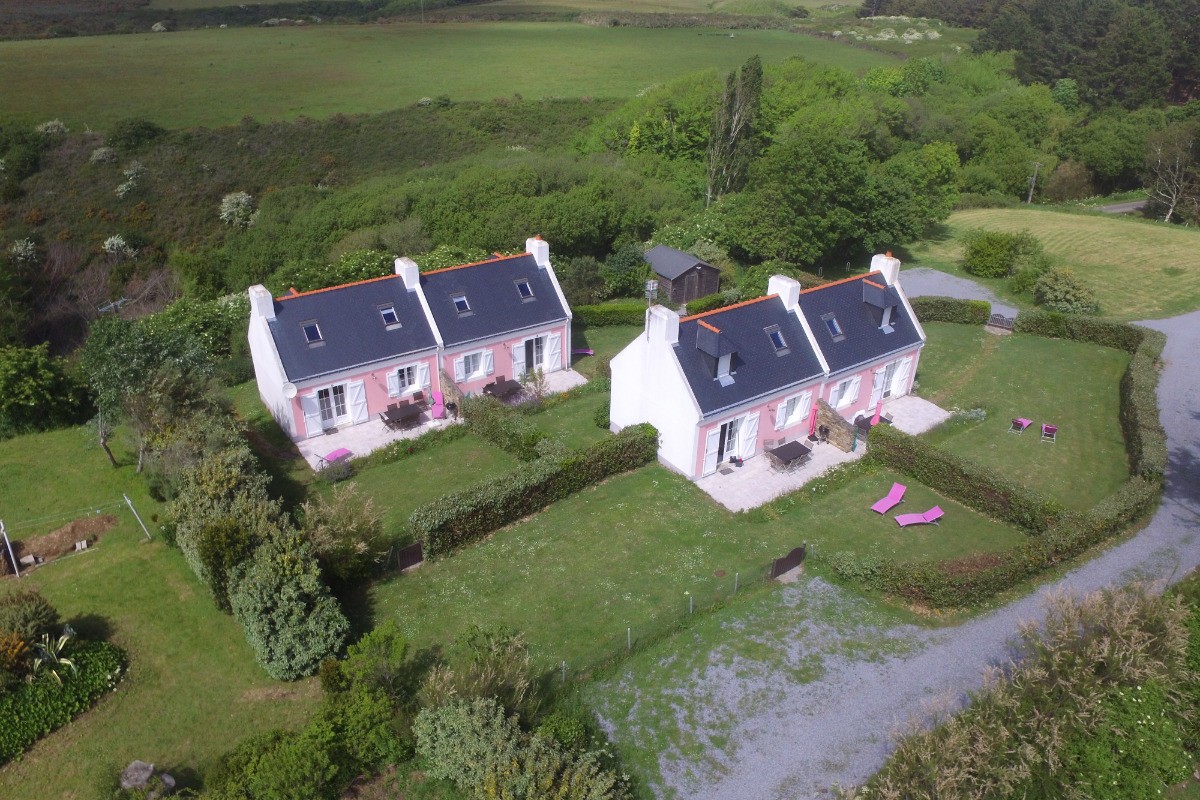 ker-rohen vue du CIEL!