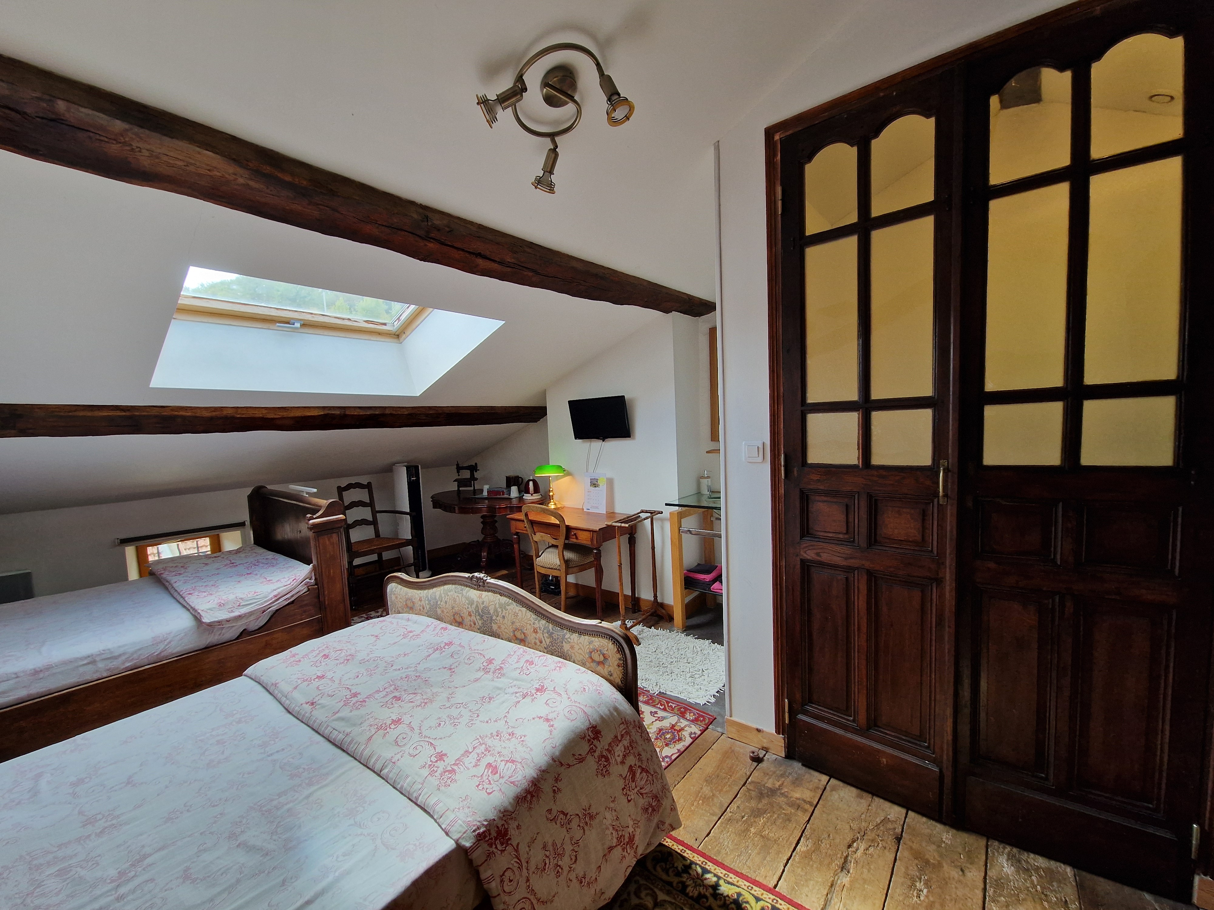 Chambre Claude le Lorrain, chambres d'hôtes Le Val du Roy