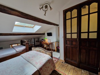 Chambre Claude le Lorrain, chambres d'hôtes Le Val du Roy