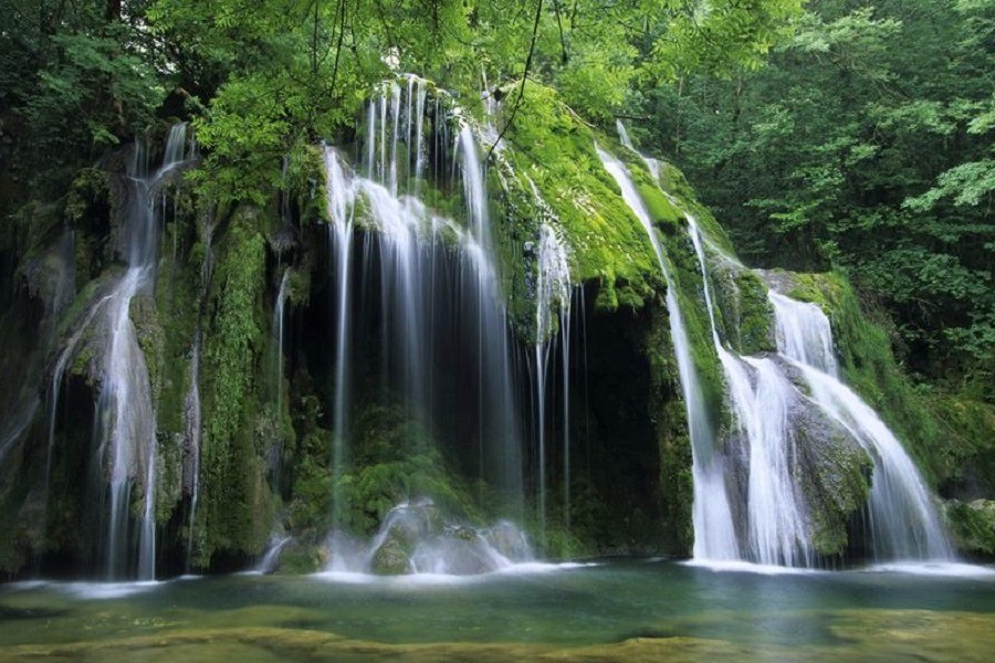 Gîte le balcon de Poupet - jura - cascade les planches près d'Arbois