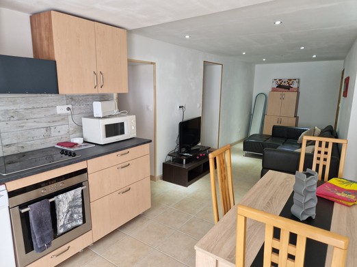 Pièce de vie - Appartement familial Begnécourt, Vosges