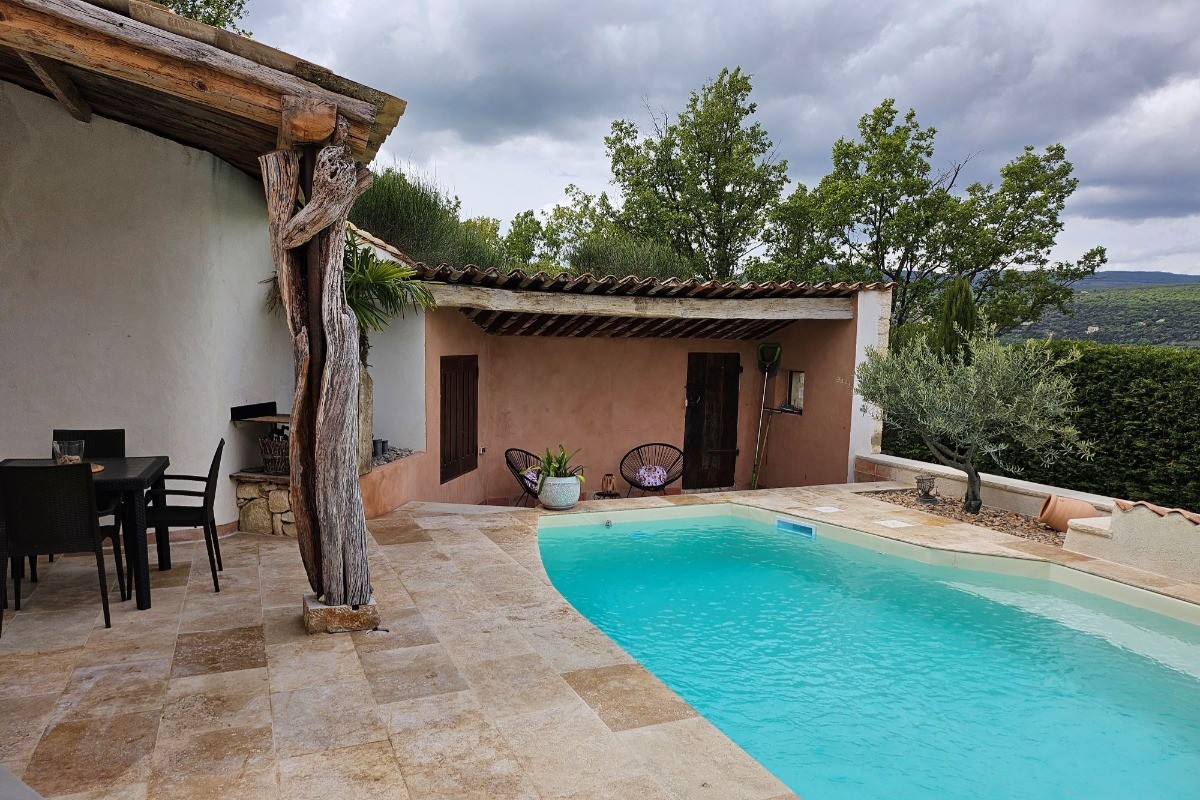 Les extérieurs, Gîte le Mazet, Domaine la Melette