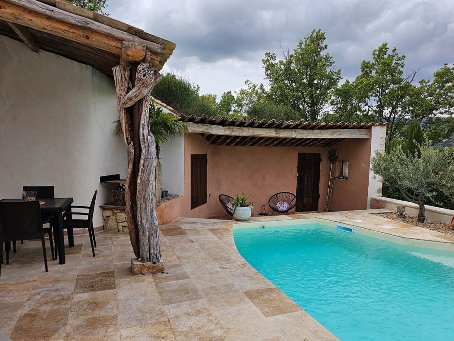 Les extérieurs, Gîte le Mazet, Domaine la Melette