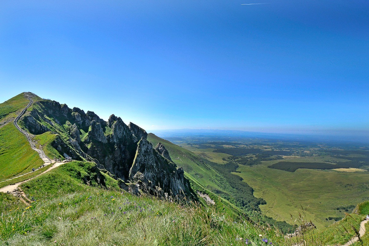 Randonnée sancy