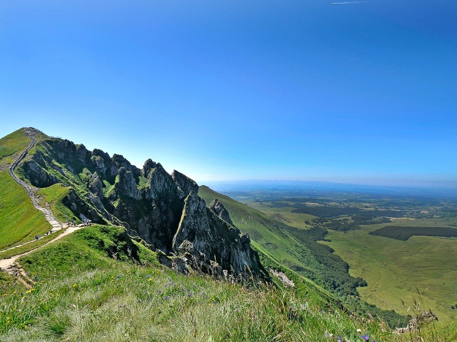 Randonnées au Sancy