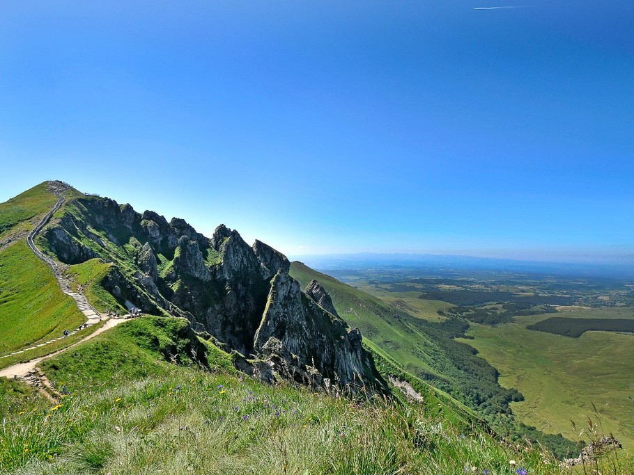 Randonnée sancy