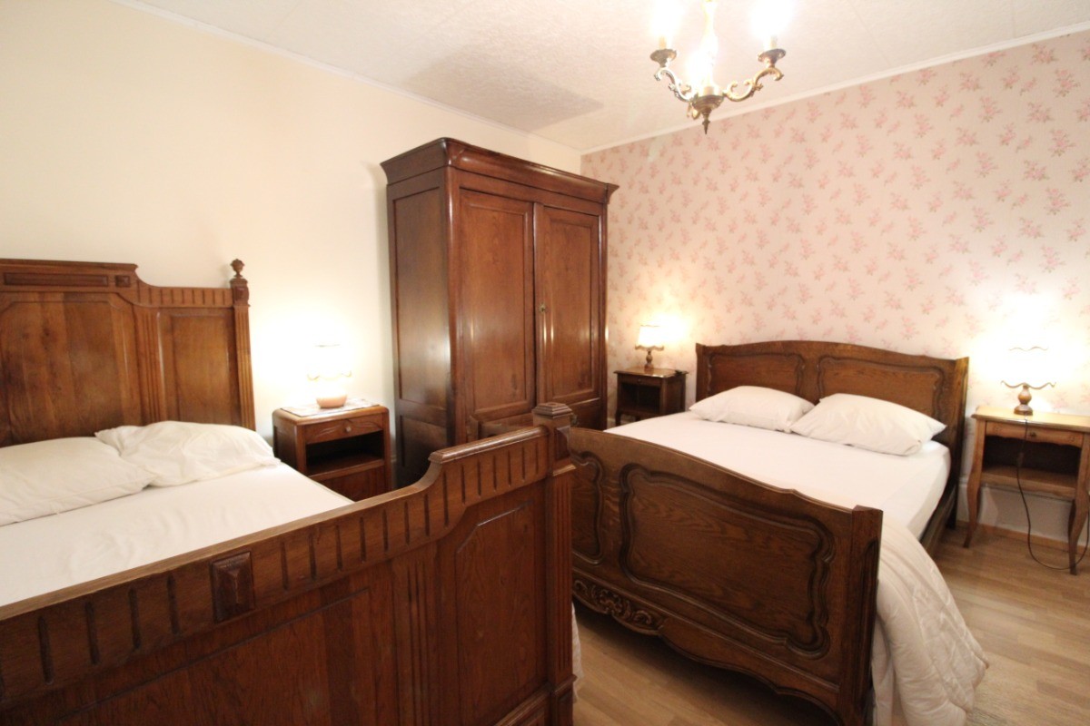 Chambre n°2 - Appartement Granges-Aumontzey