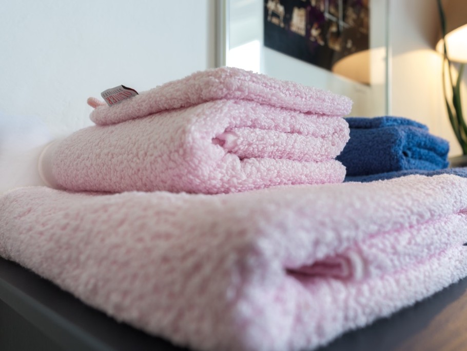 Linge de maison fourni