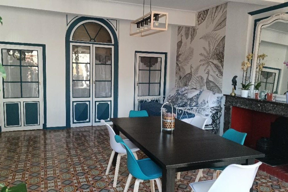 Salle de petit déjeuner