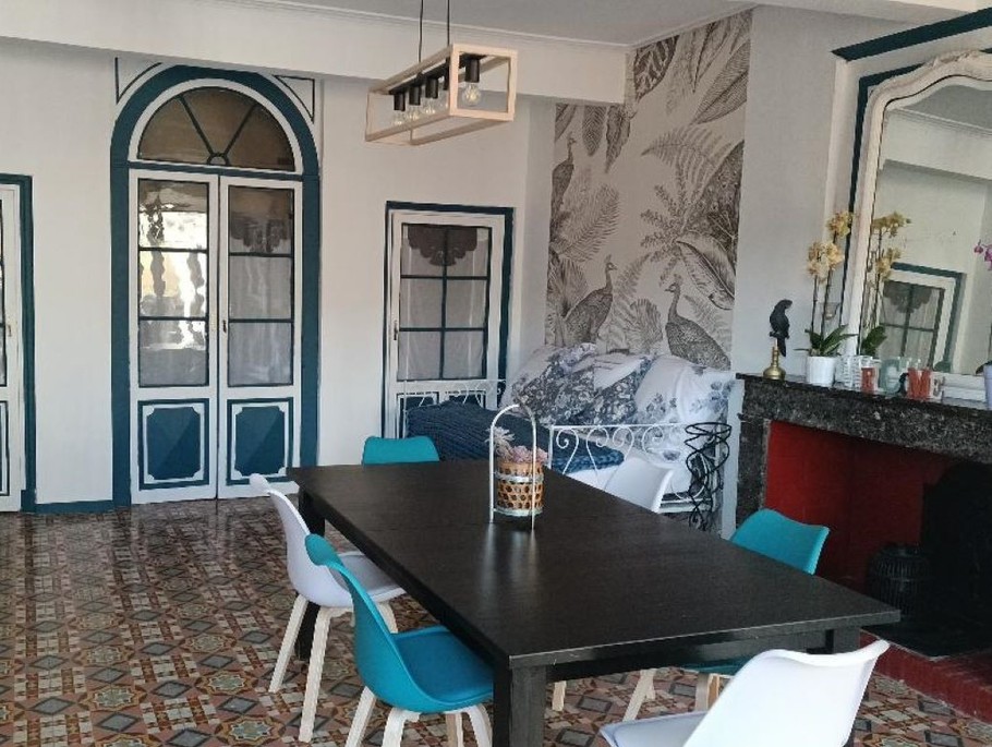 Salle de petit déjeuner