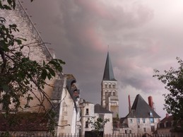 La vue en sortant du gîte