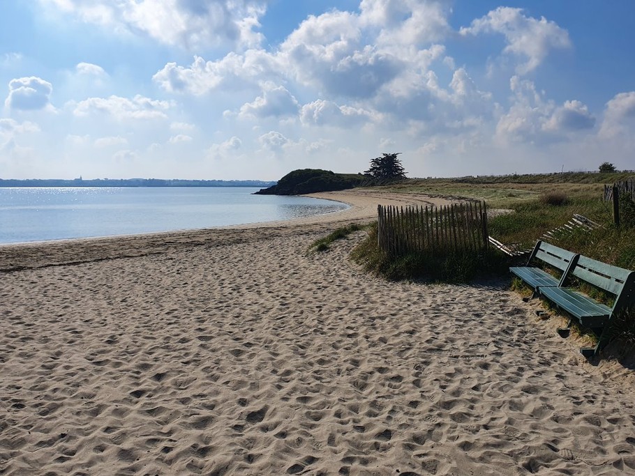 Plage de la MANCHETTE à 200 m