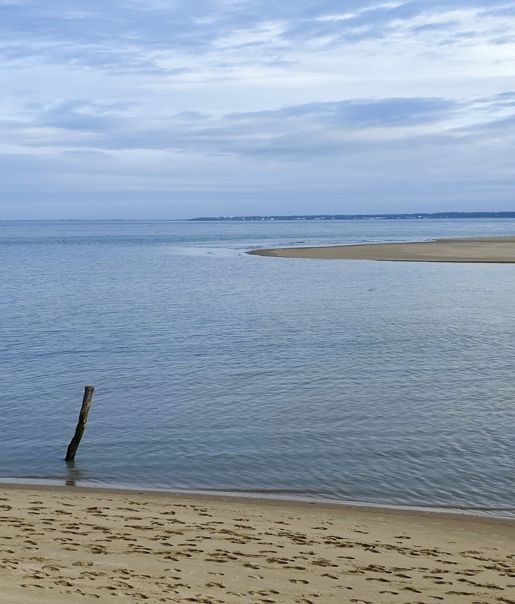 St Trojan les Bains : la plage de Gatseau