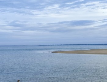 St Trojan les Bains : la plage de Gatseau