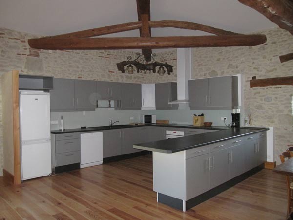 Cuisine ouverte - Venès - Tarn -