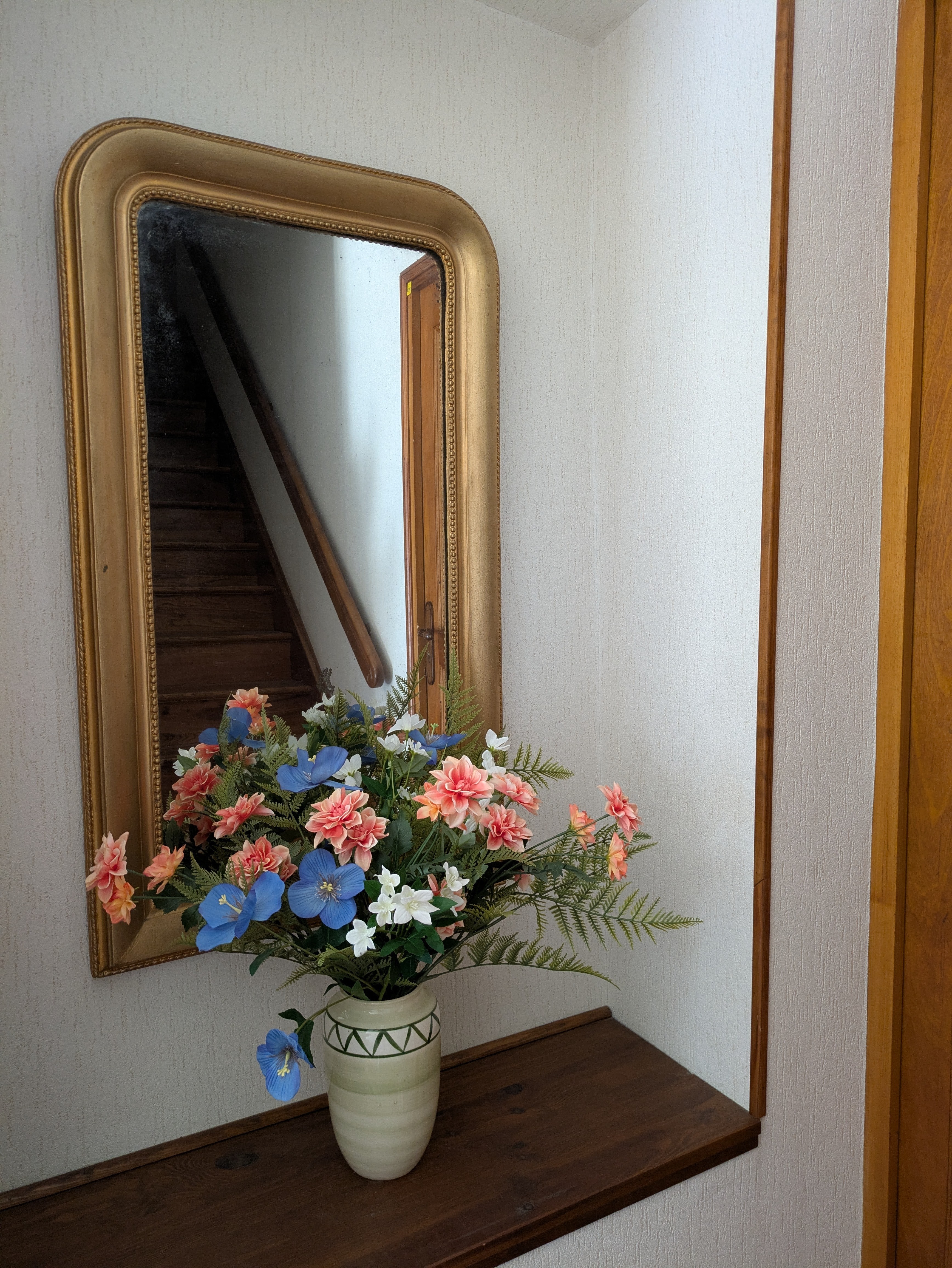 Hallway and entrance