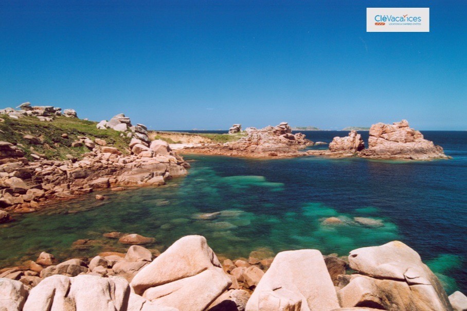 Clévacances, Côte de Granit Rose 50 kms